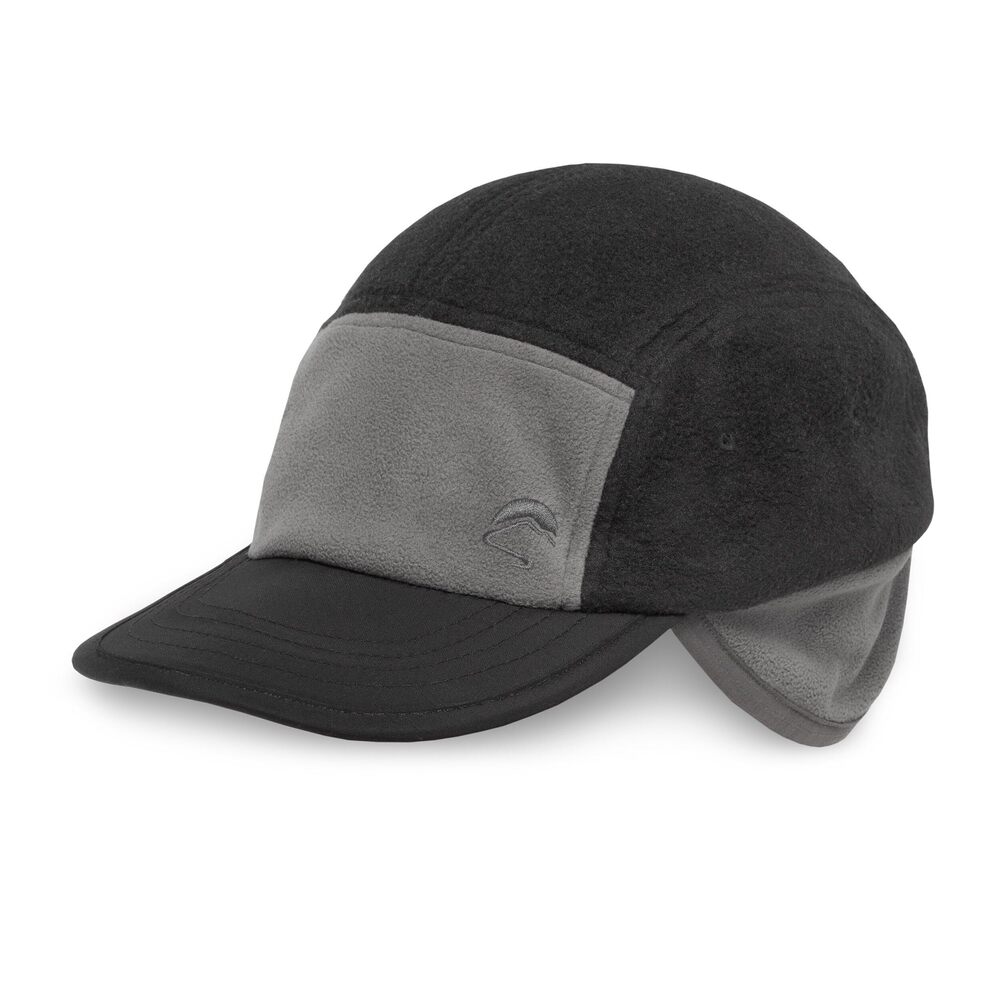 8017 Beanie Blazin' Cap, Black/Flint, Large